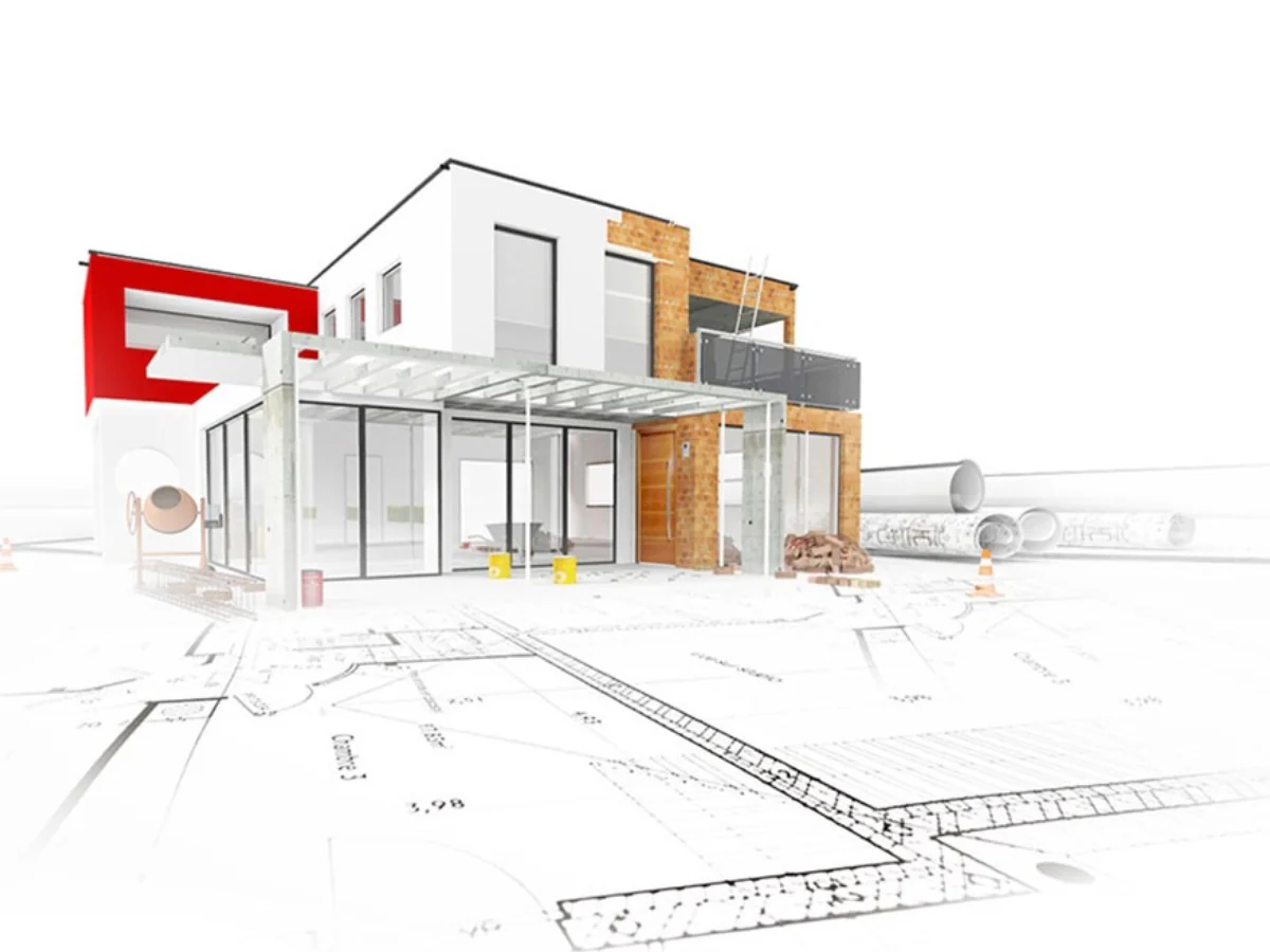 Engineering drawings and design office (illustrative image)